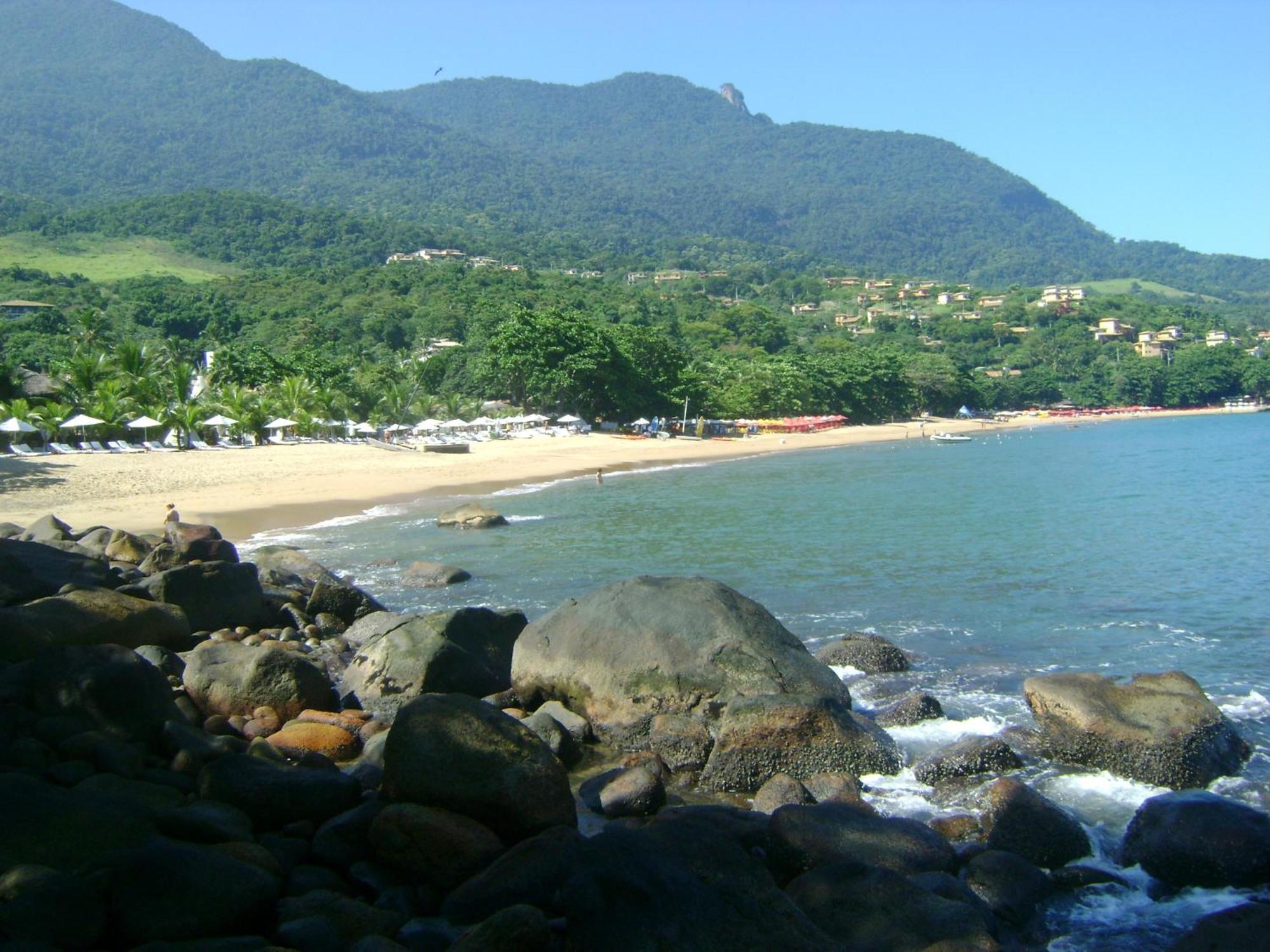 Casa Curral Villa Ilhabela Exteriör bild