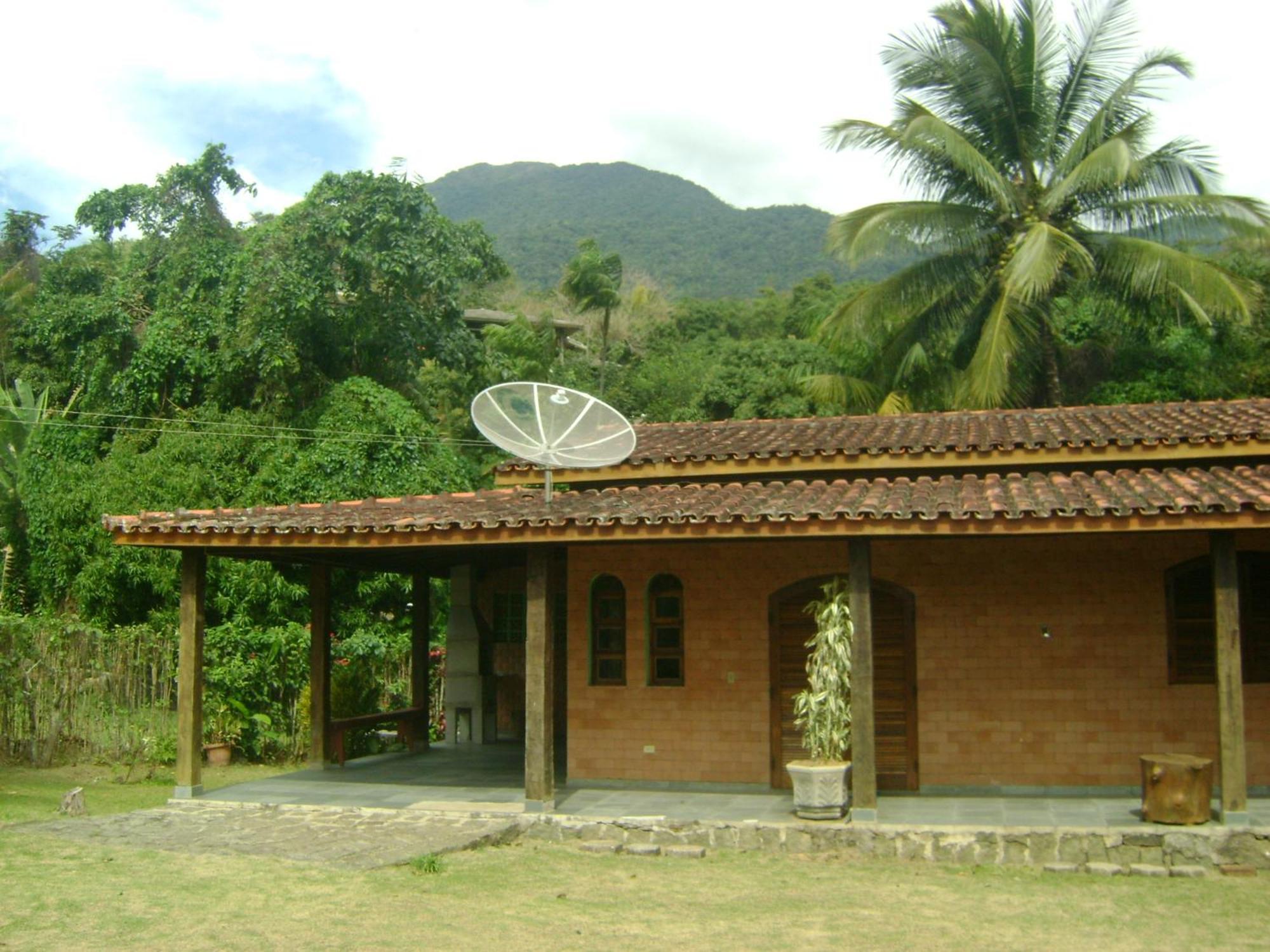 Casa Curral Villa Ilhabela Exteriör bild