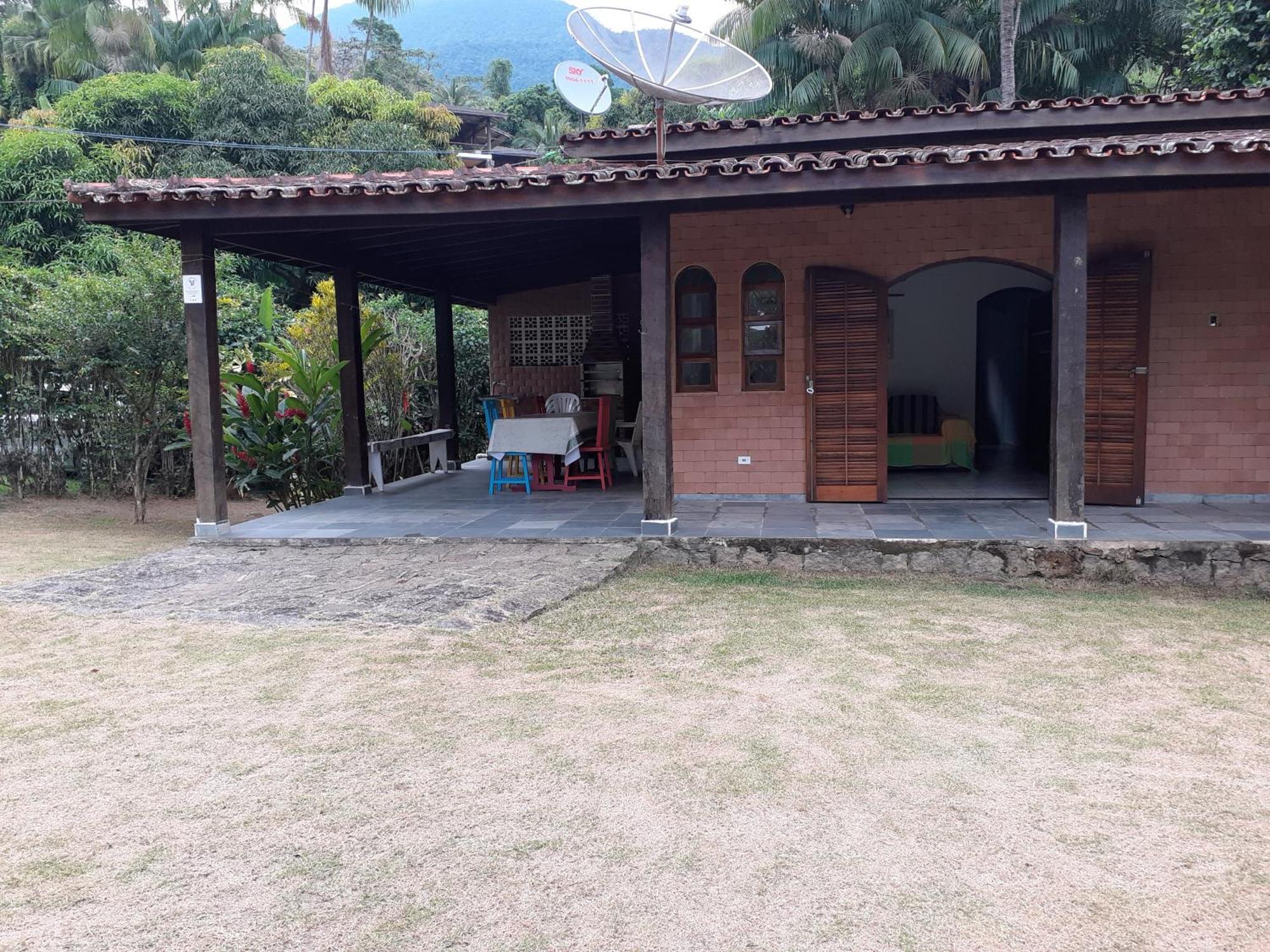 Casa Curral Villa Ilhabela Exteriör bild