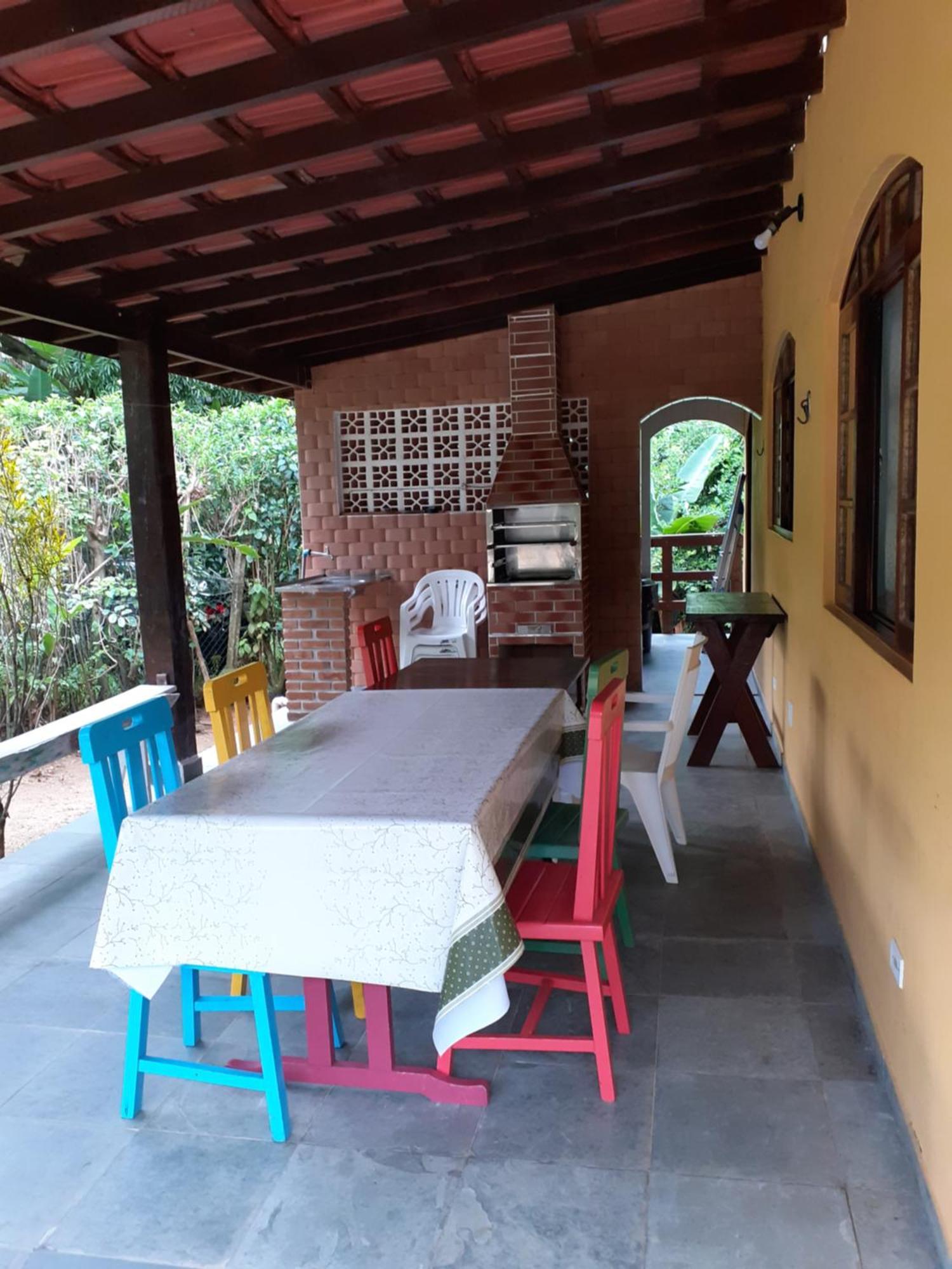 Casa Curral Villa Ilhabela Exteriör bild